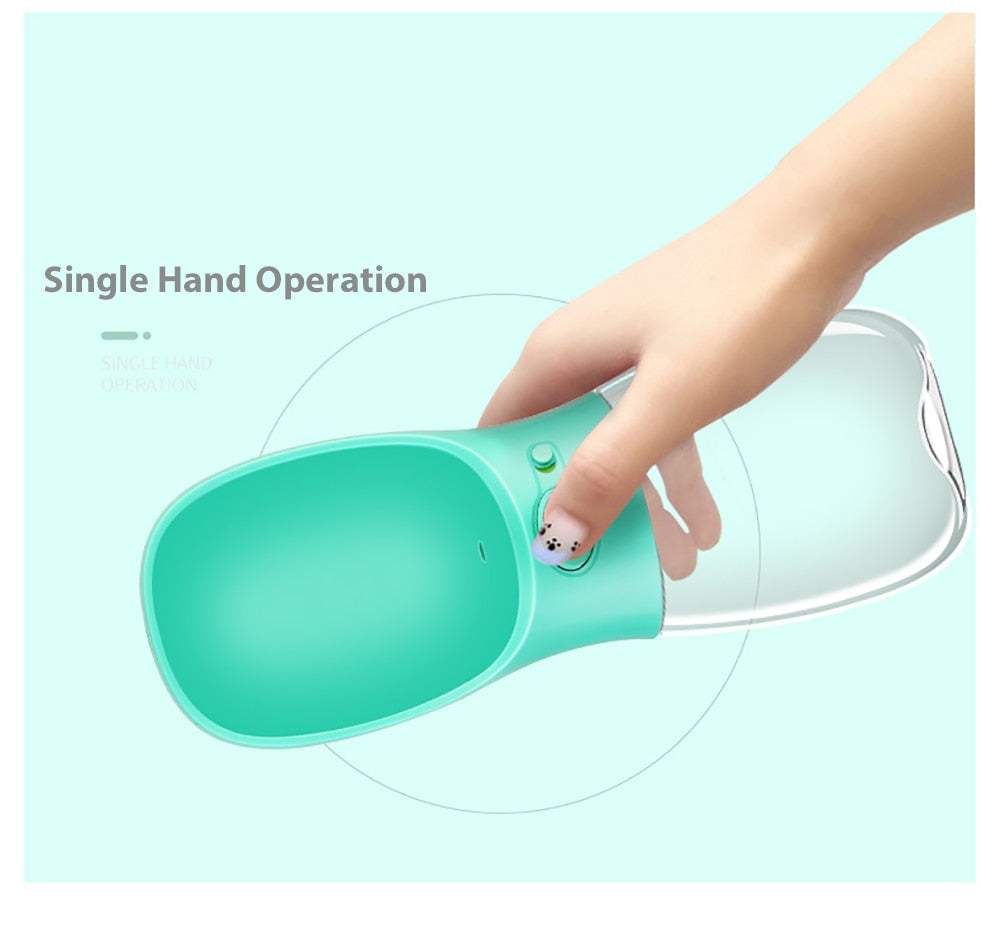 Ūdens pudele suņiem 350 ml