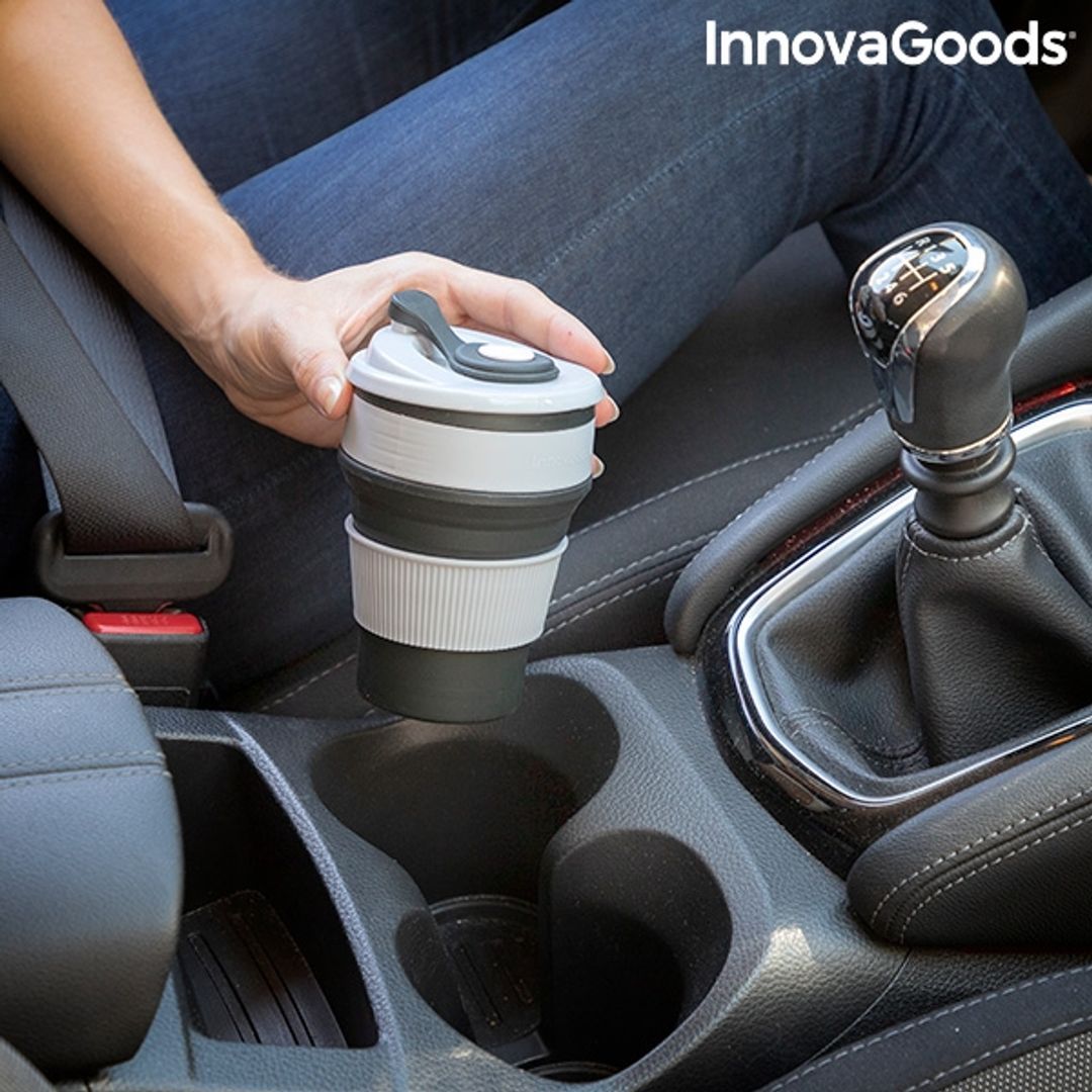 Saliekama silikona krūze