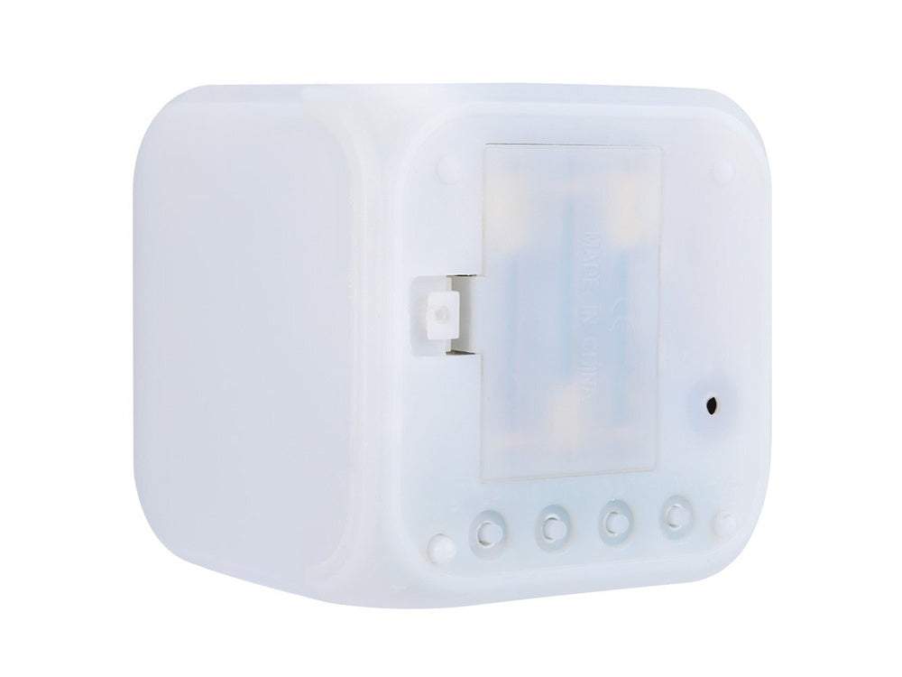 Digitālais modinātāja pulkstenis RGB