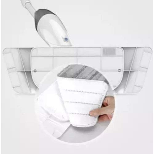 Mazgāšanas slota, rokas putekļu sūcējs ar izsmidzinātāju + 3 lupatiņas