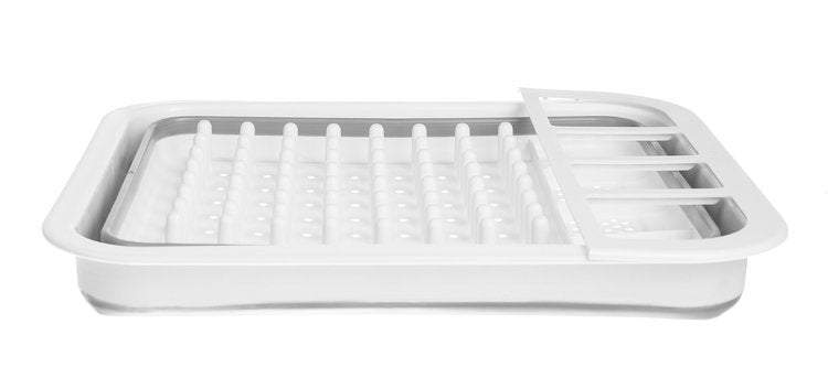 Saliekamais trauku žāvētājs - silikons