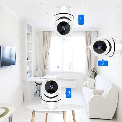 Iekšā kamera - rotējošā