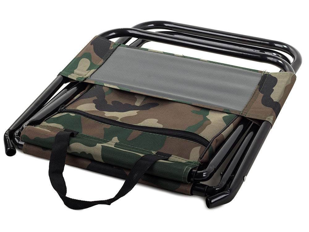 Makšķernieku krēsls - saliekams krēsls