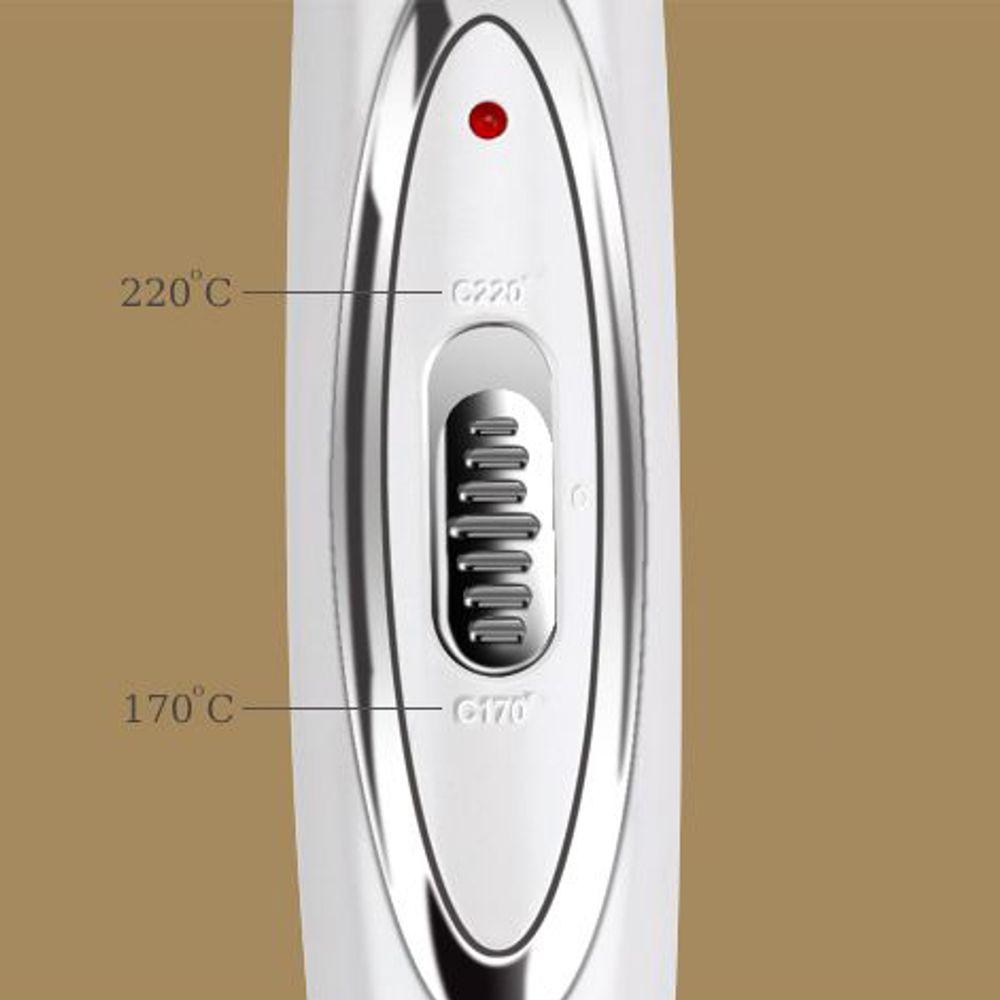 Matu lokšķēres keramiskais lokotājs