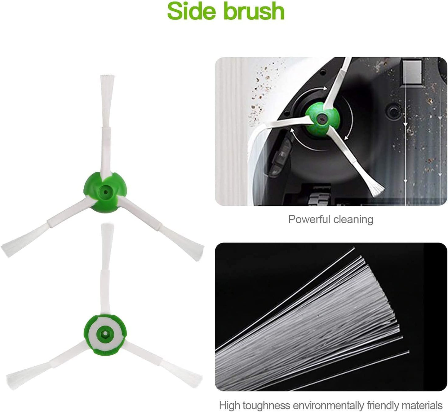 Aksesuāri un filtri priekš IROBOT ROOMBA.