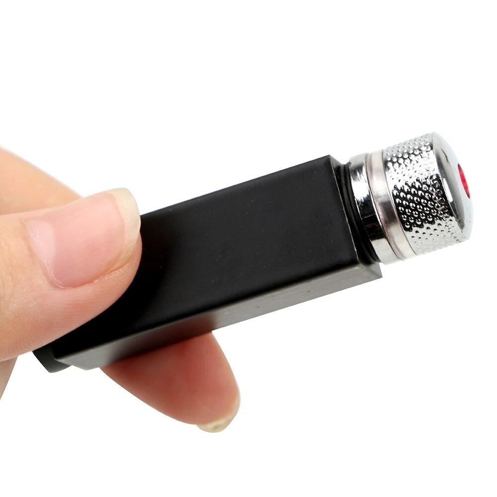 Zvaigžņu projektors mašīnai sarkanā krāsā