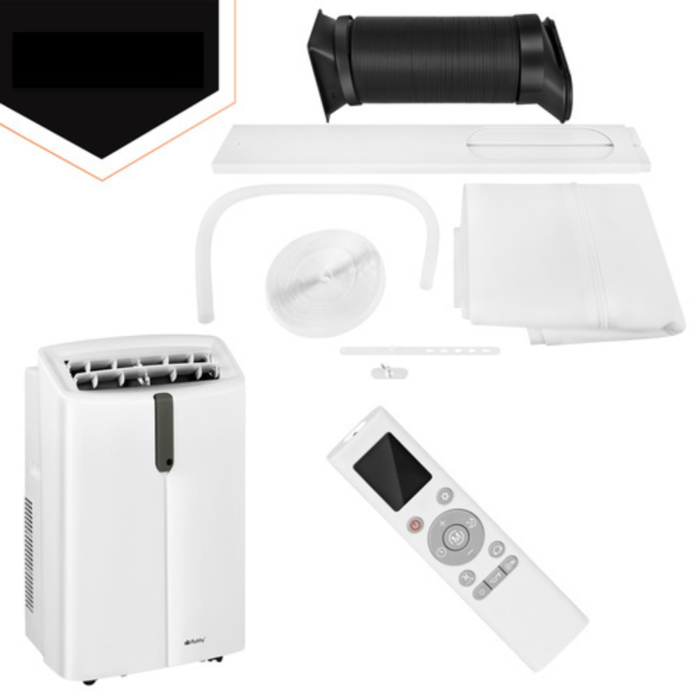 Mobilais kondicionieris 12000 BTU 3.5kW WiFi  4-in-1 ar apsildi un sausināšanu