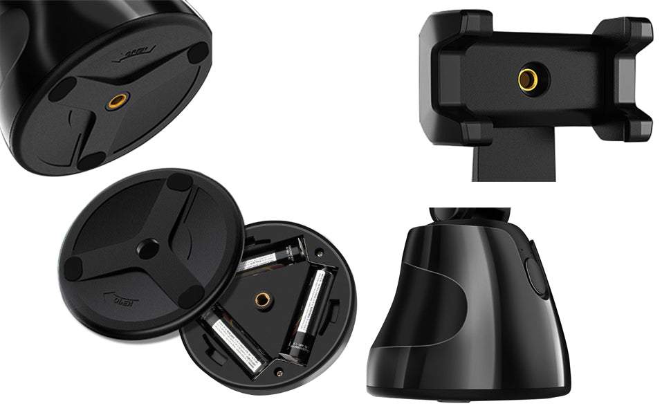 Telefona turētājs ar 360  sejas izsekošanu Tik-Tok video