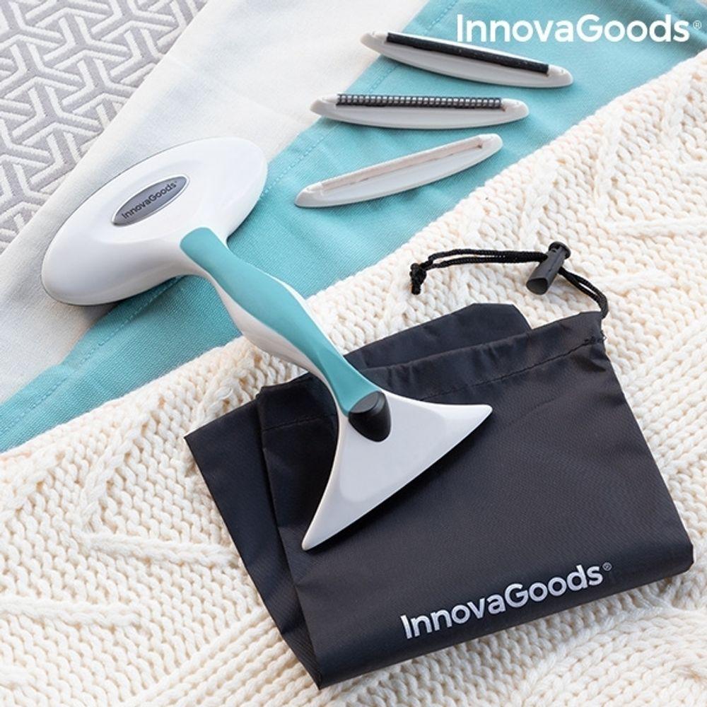 Apģērba pūku noņēmējs, skuveklis 4in1