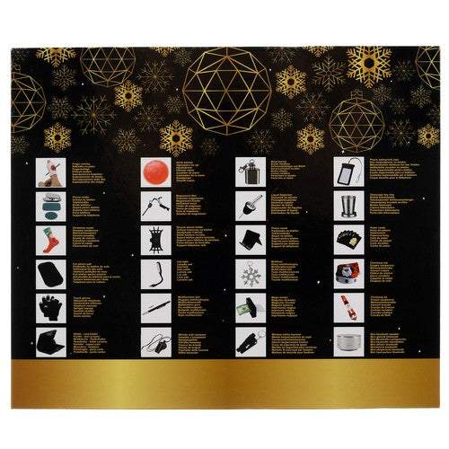 Adventes kalendārs - vīriešiem