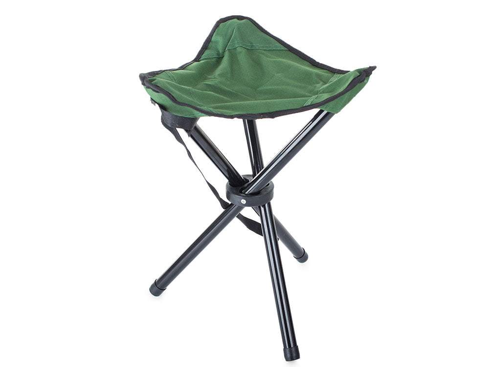 Saliekamais krēsls kempingam - tūrisma taburete