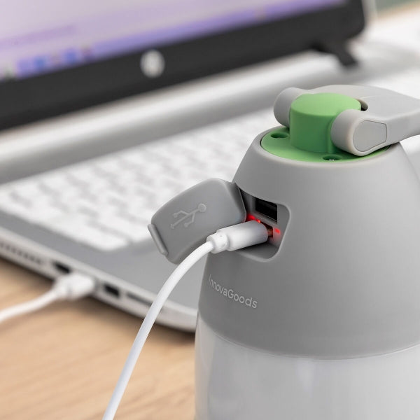 Uzlādējams tūrisma kabatas lukturītis