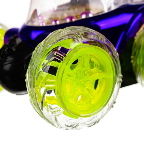 Akrobātiska mašīna ar tālvadības pulti