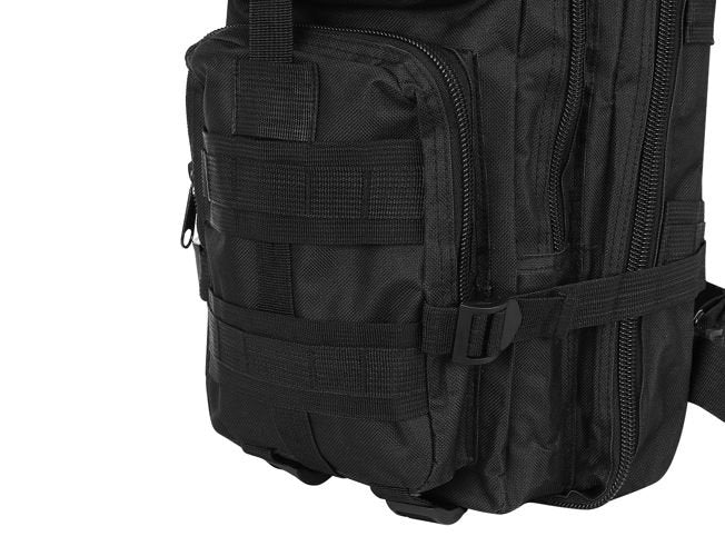 Melna maza militārā mugursoma