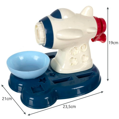 Plastelīna komplekts lidmašīna