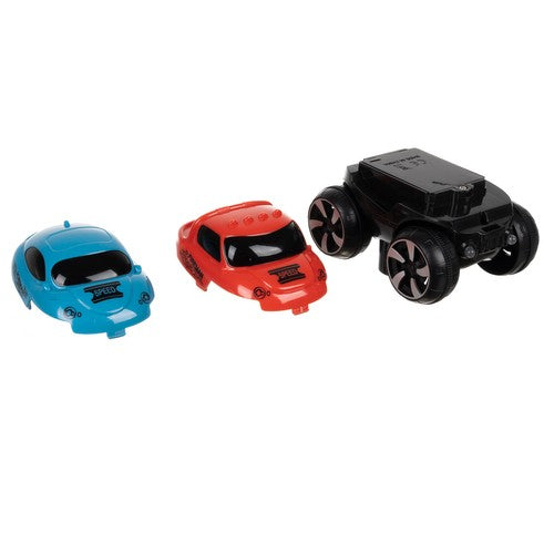 Sacīkšu trase - 193 elementi + automašīna