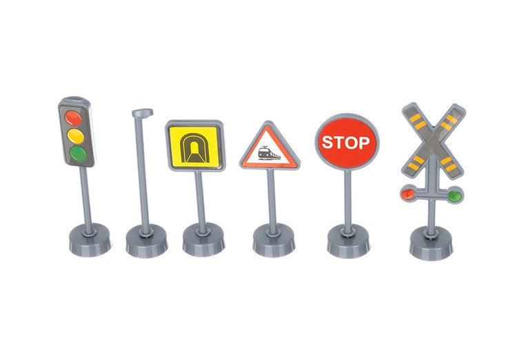 Sacīkšu trase - policija - 92 elementi