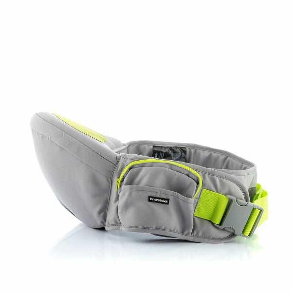 Vidukļa jostas bērnu pārvadātājs ar kabatām