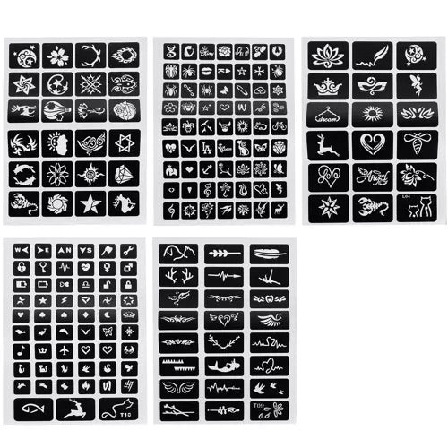 Glitter Tattoo komplekts