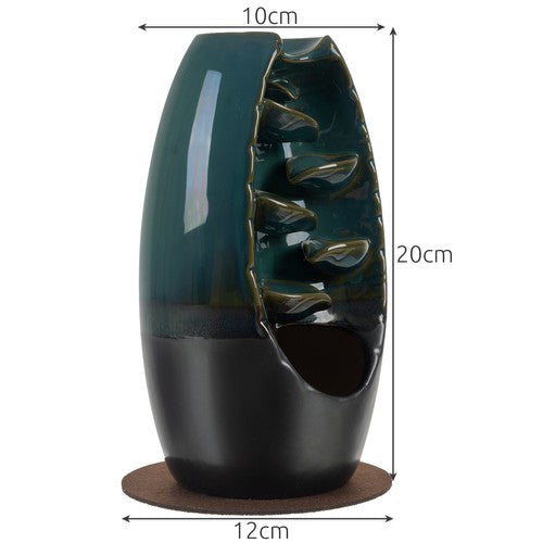 Smaržīgs kamīns - ūdenskritums