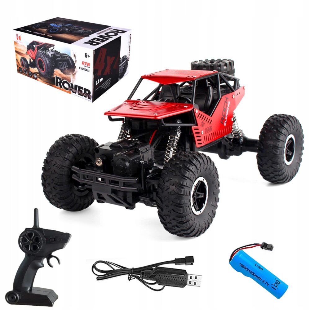 Vadāms auto ar tālvadības pulti