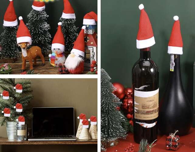 Galda piederumu kabatiņas – cepure, 12 gab