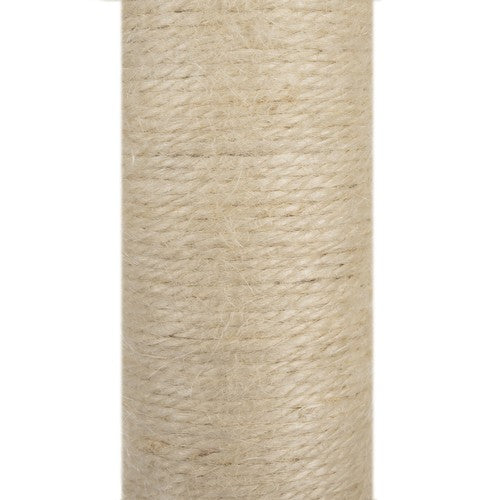 Kaķu māja 71cm pelēka