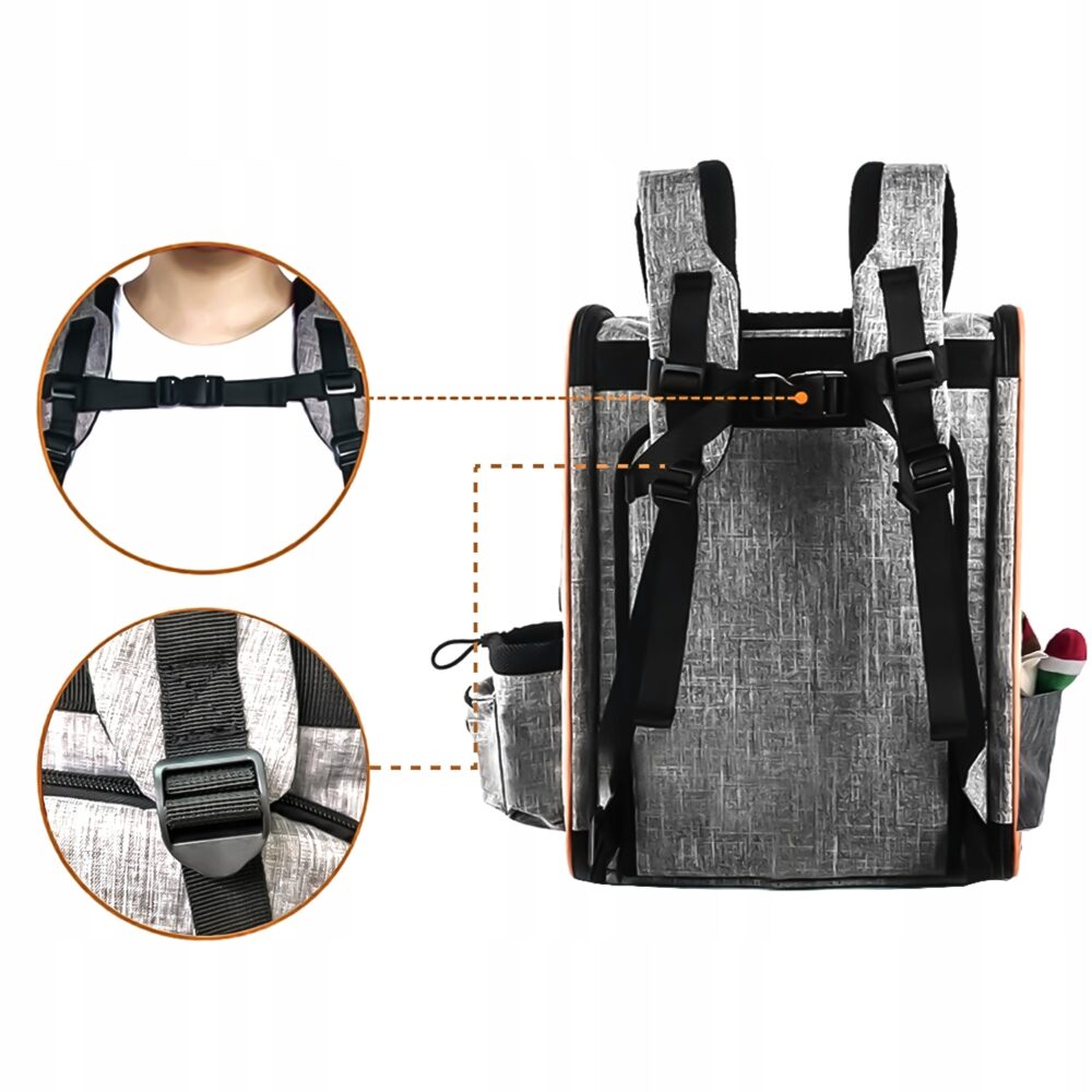 Transportēšanas mugursoma dzīvniekiem