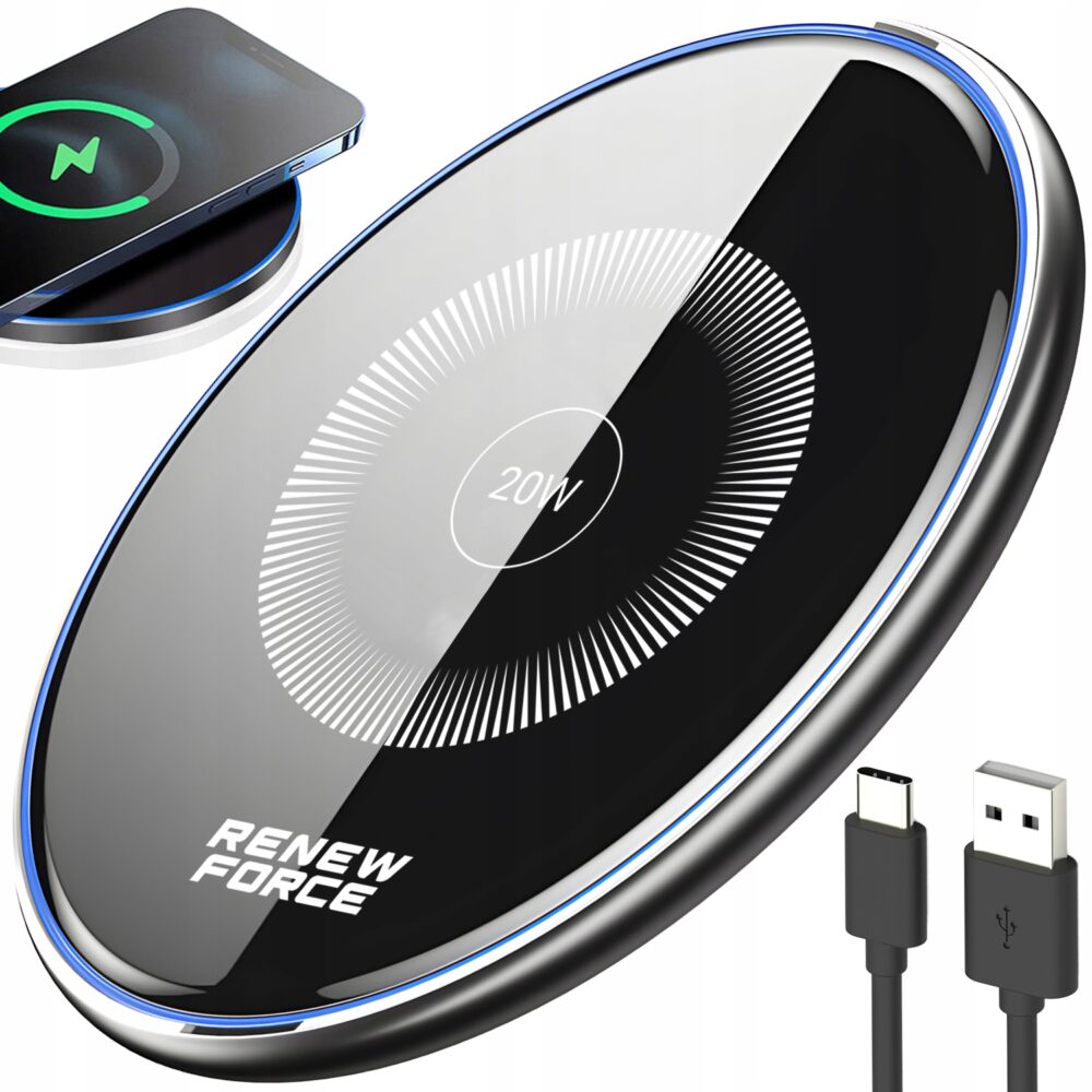 Bezvadu lādētājs indukcijas