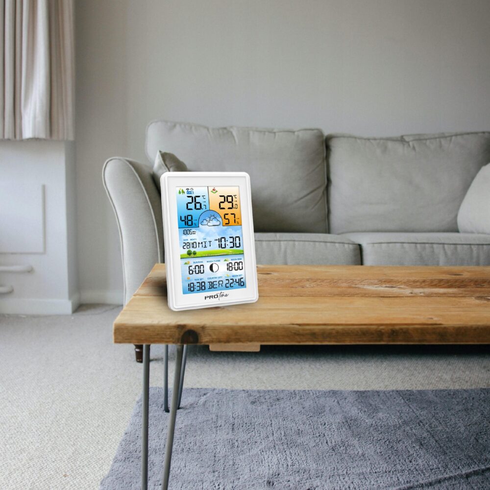 Digitālā meteoroloģiskā stacija