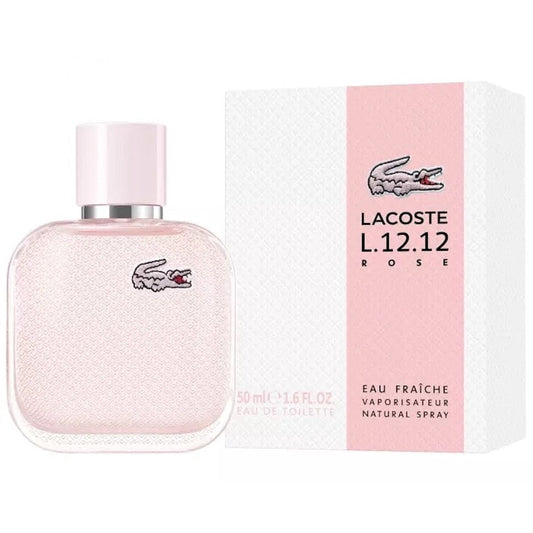 Lacoste L.12.12 Rose Eau Fraîche,, Tualetes ūdens (EDT) Sievietēm