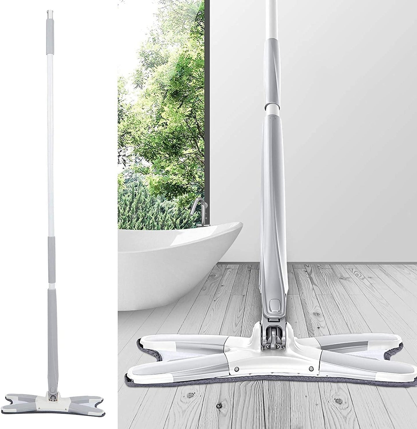 Rotējošā birste grīdas mazgāšanai