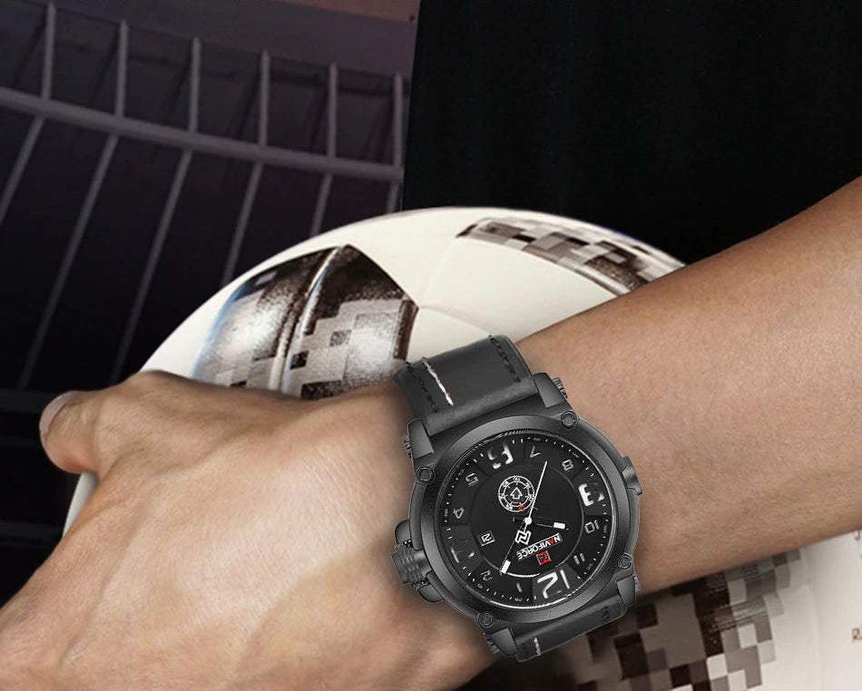 Pulkstenis militārais Naviforce Nf9097m