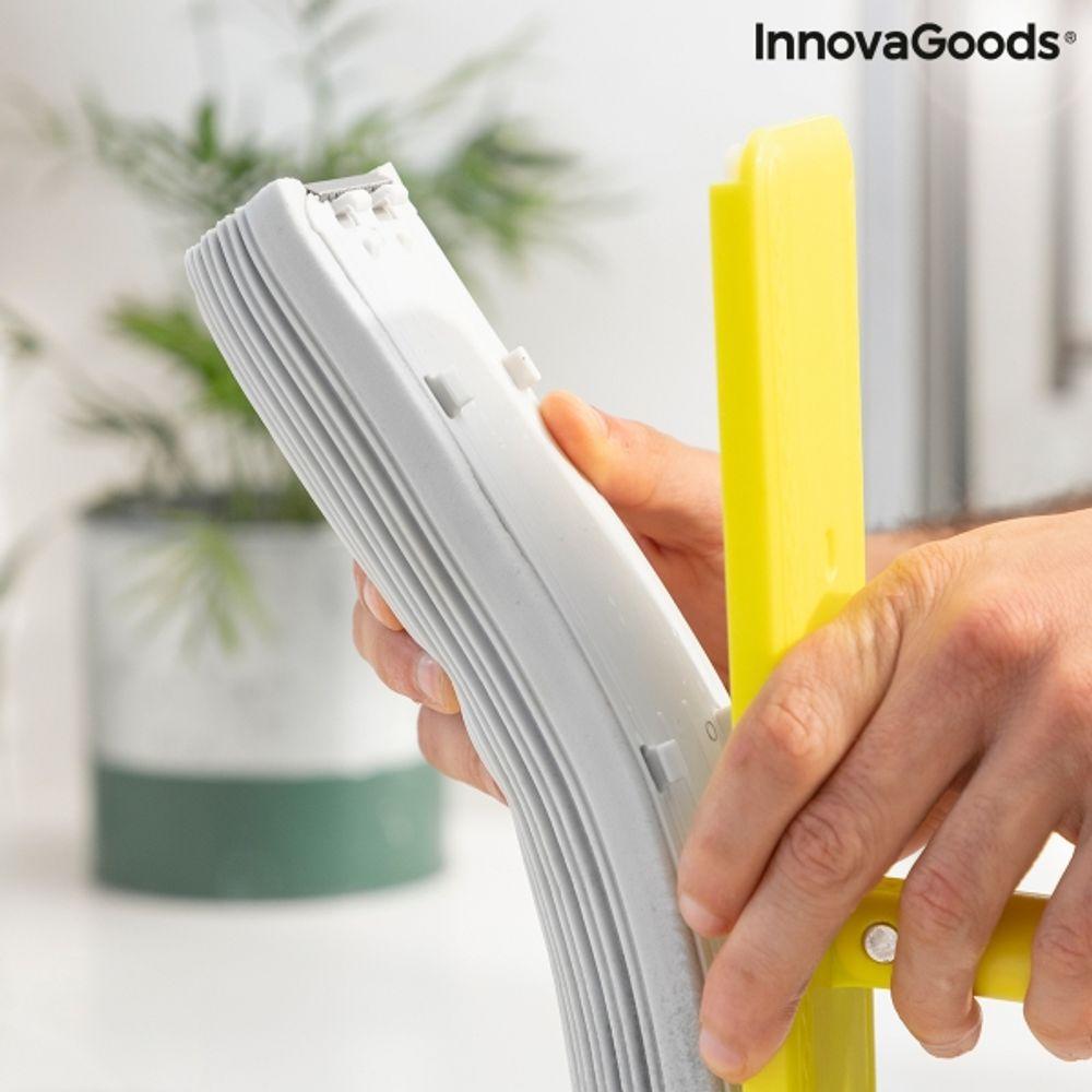 Slota 2in1 grīdas mazgāšanai ar automātiski nosusināmo sūkli