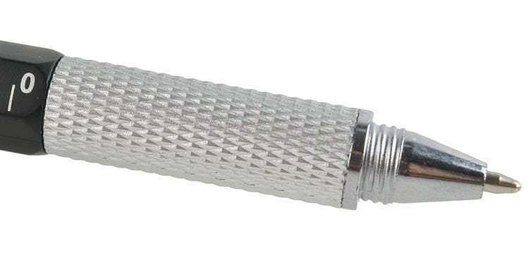 Daudzfunkcionāla pildspalva 6in1