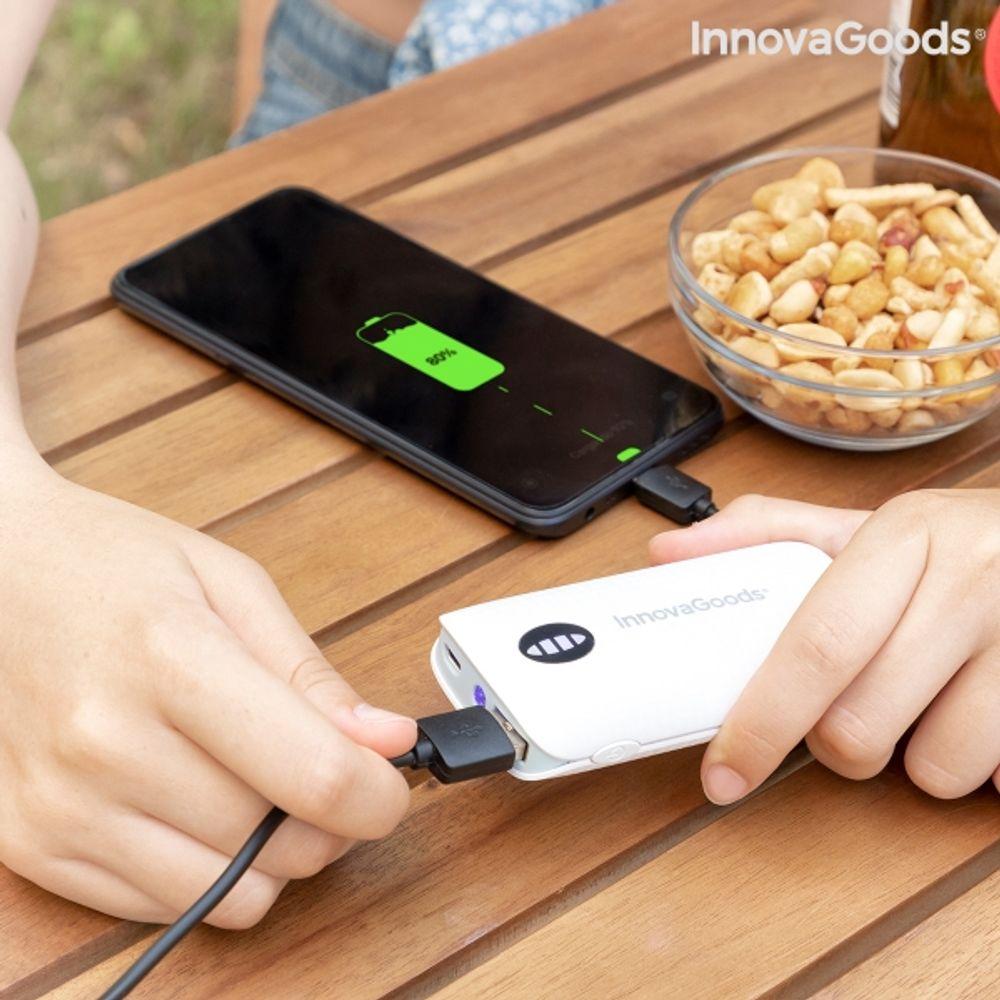 Masāžas josta ar sildīšanas funkciju, bezvadu, uzlādējama