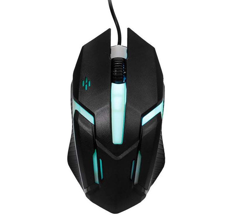 Spēļu pele ar vadu RGB LED 1200 DPI