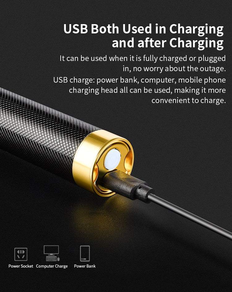 Bārdas un matu vintage trimmeris