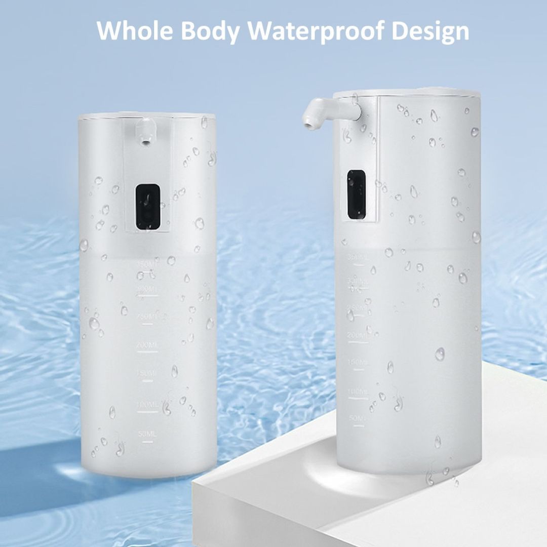 Šķidro ziepju putu dozators automātisks 350ml