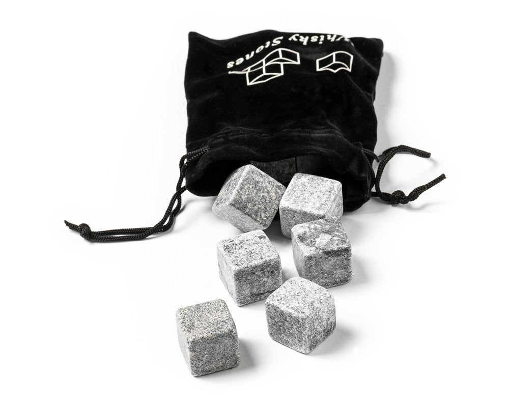 Ledus kubiņi dzērieniem - akmens izskatā, 9gab.