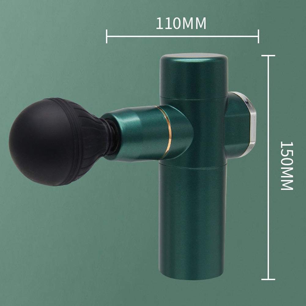 Masāžas trieciena pistole, bezvadu muskuļu masieris