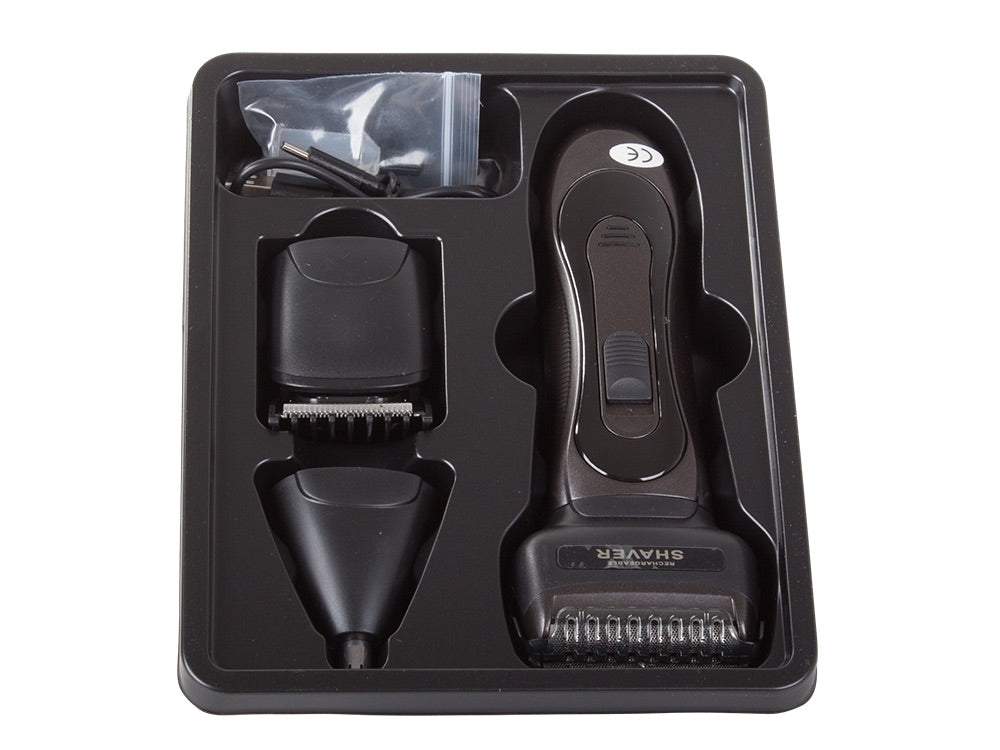 Bārdas un matu trimmeris 3in1 + aksesuāri