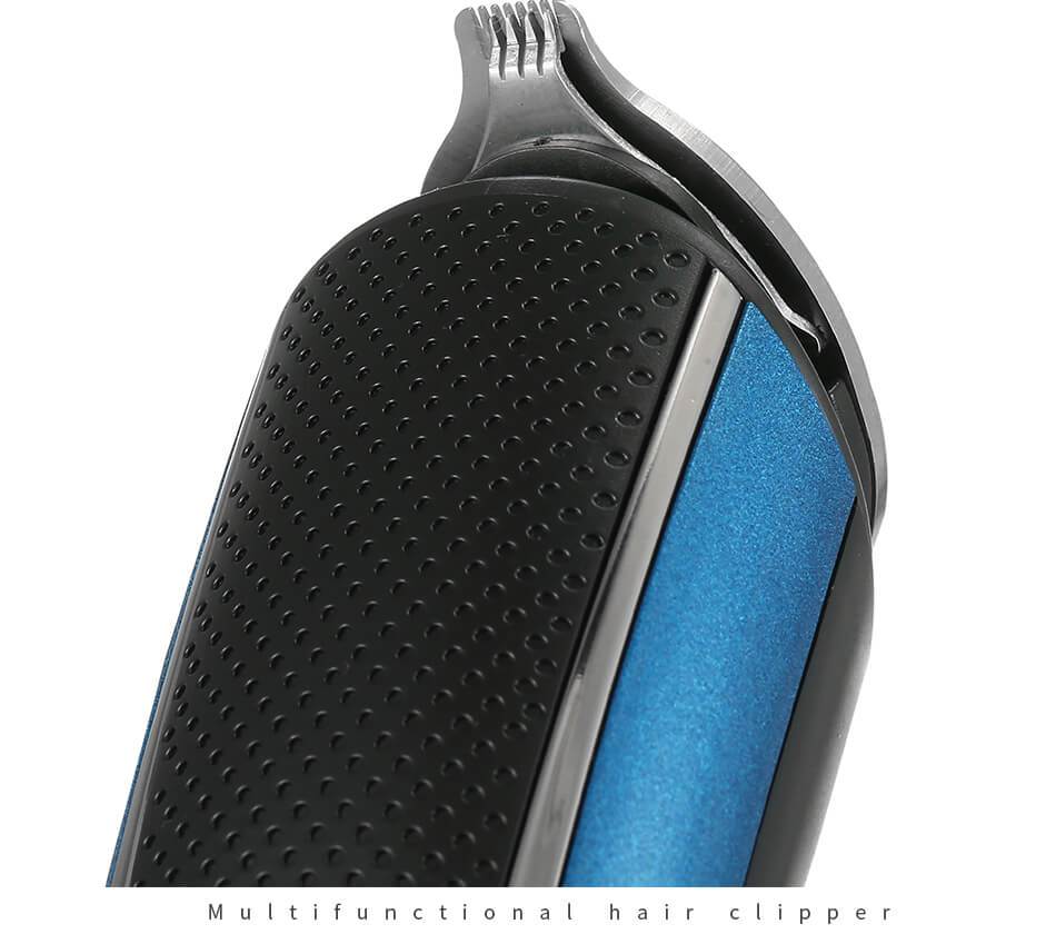 Matu un bārdas trimmeris, deguna, ausu bezvadu skūšanās mašīna 5in1