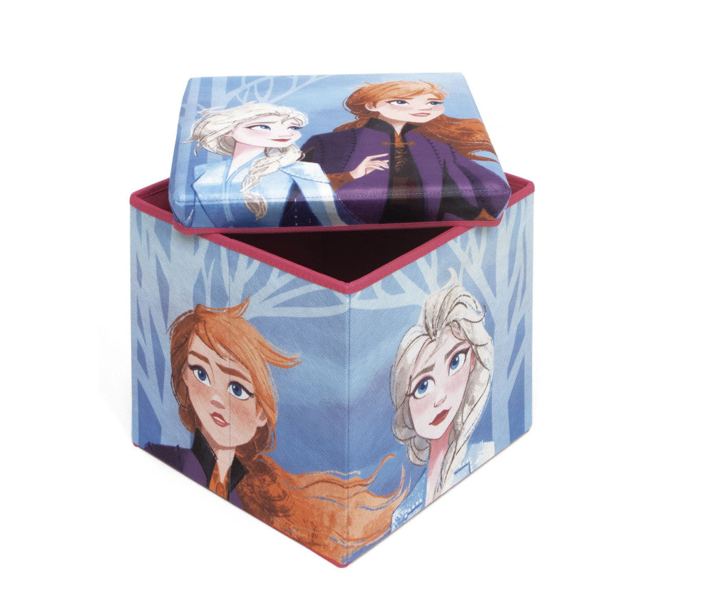 Disney Frozen rotaļlietu uzglabāšanas kaste 30√ó30√ó30 cm