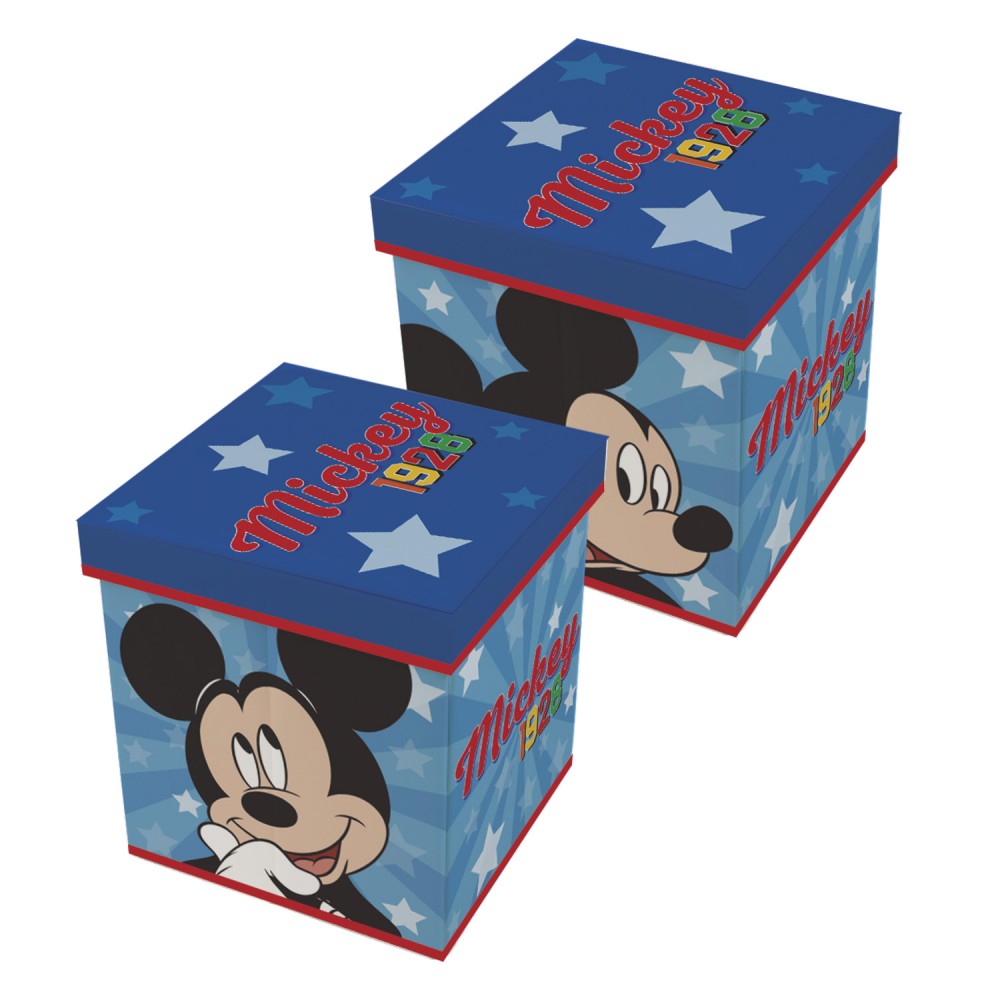 Disney Mikija rotaļlietu glabātuve 30√ó30√ó30 cm