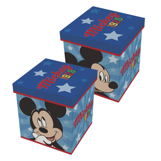 Disney Mikija rotaļlietu glabātuve 30√ó30√ó30 cm