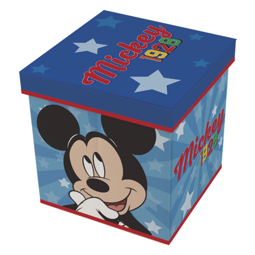 Disney Mikija rotaļlietu glabātuve 30√ó30√ó30 cm