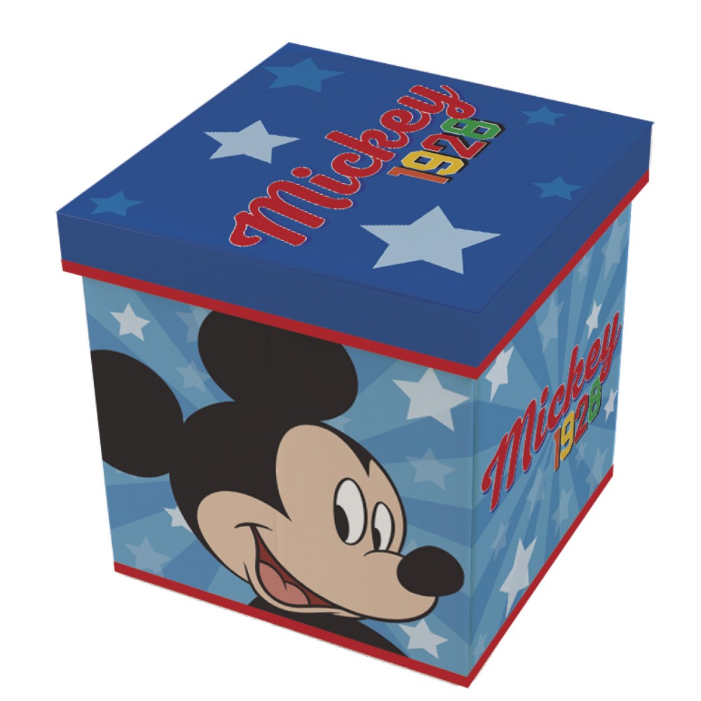 Disney Mikija rotaļlietu glabātuve 30√ó30√ó30 cm