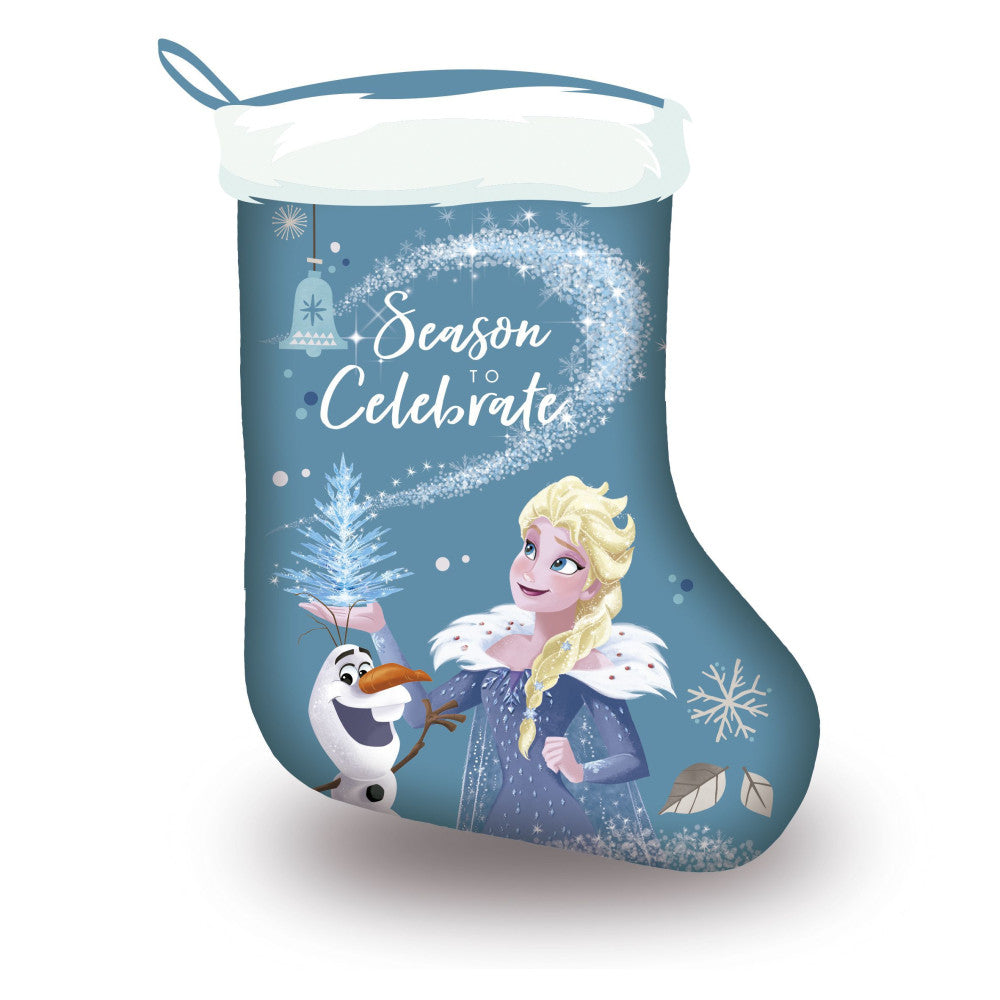 Disney Frozen Ziemassvētku kamīna zeķe, zābaciņš 42 cm