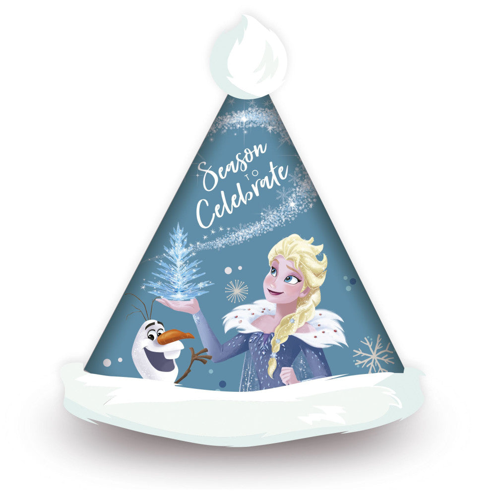 Disney Frozen Ziemassvētku vecīša cepure 37 cm